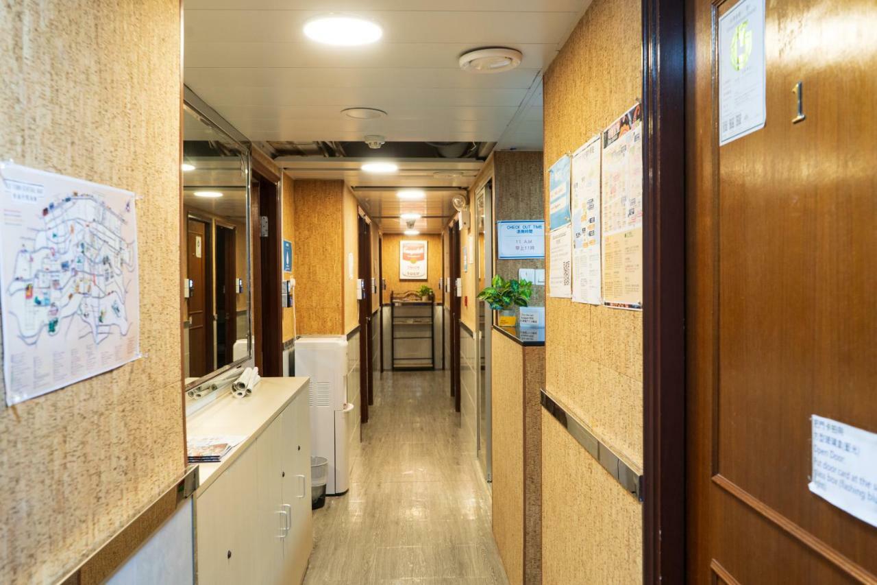 Hakkas Guesthouse Hong Kong Exterior photo