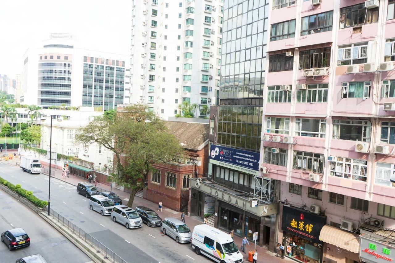 Hakkas Guesthouse Hong Kong Exterior photo